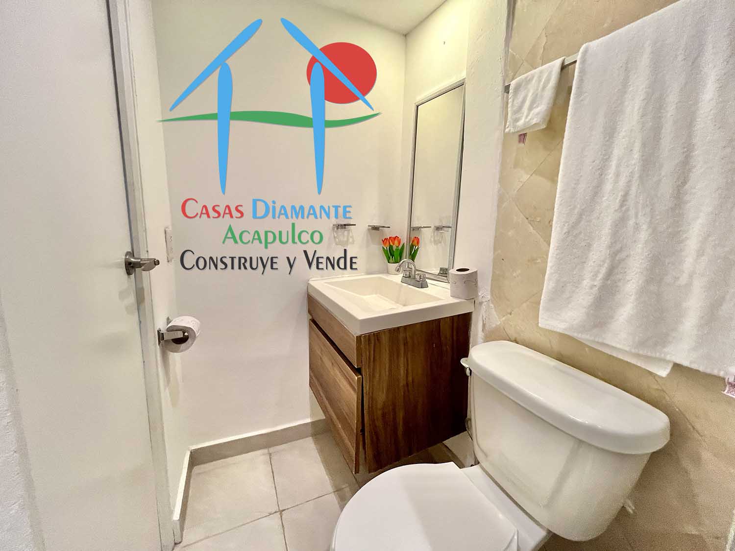 Acapulco Marqués 803 - Baño completo 1